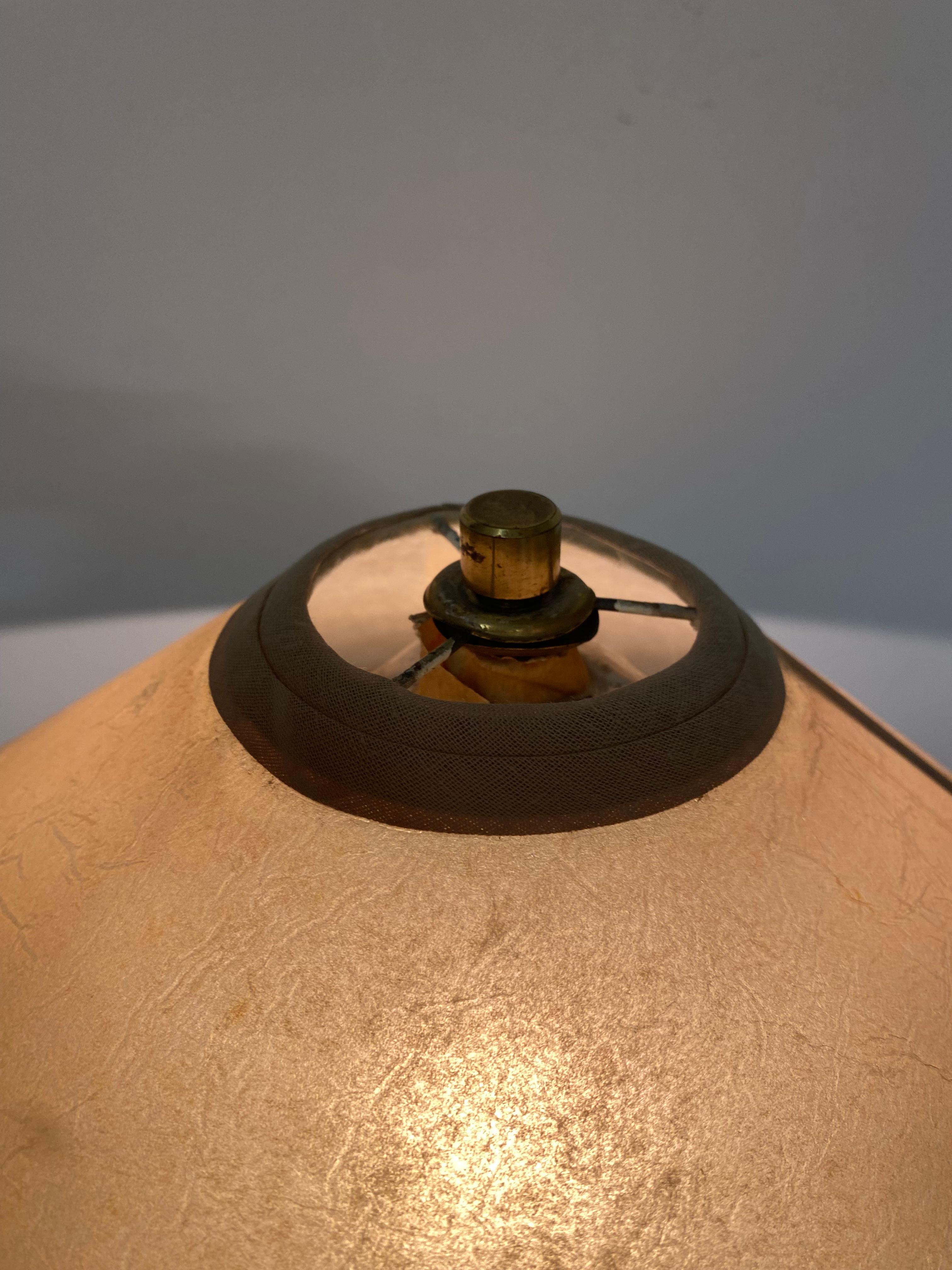 Midcentury Brass Floor Lamp by Rupert Nikoll For Sale 6