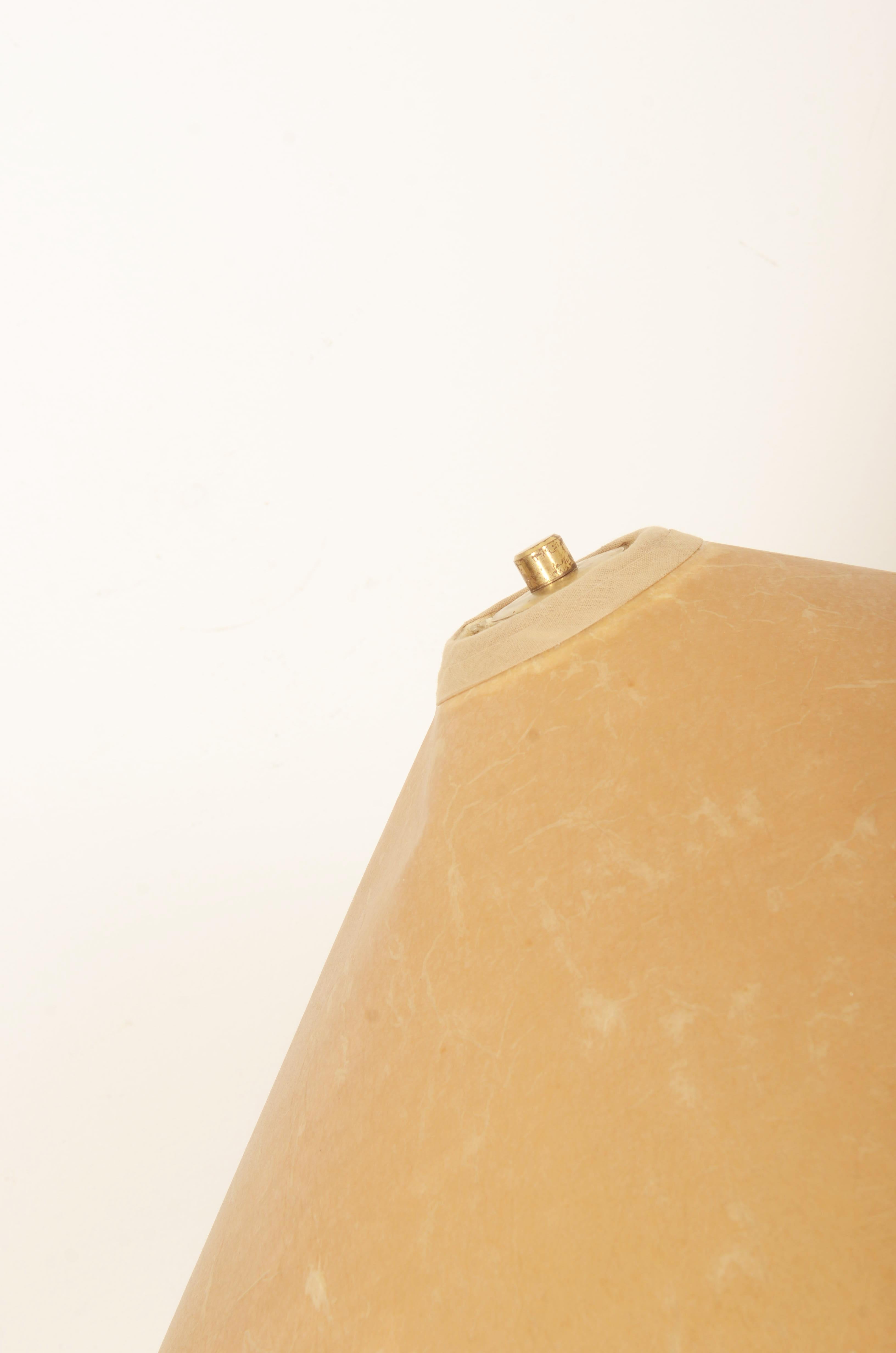 Lampadaire en laiton du milieu du siècle dernier de Rupert Nikoll en vente 6