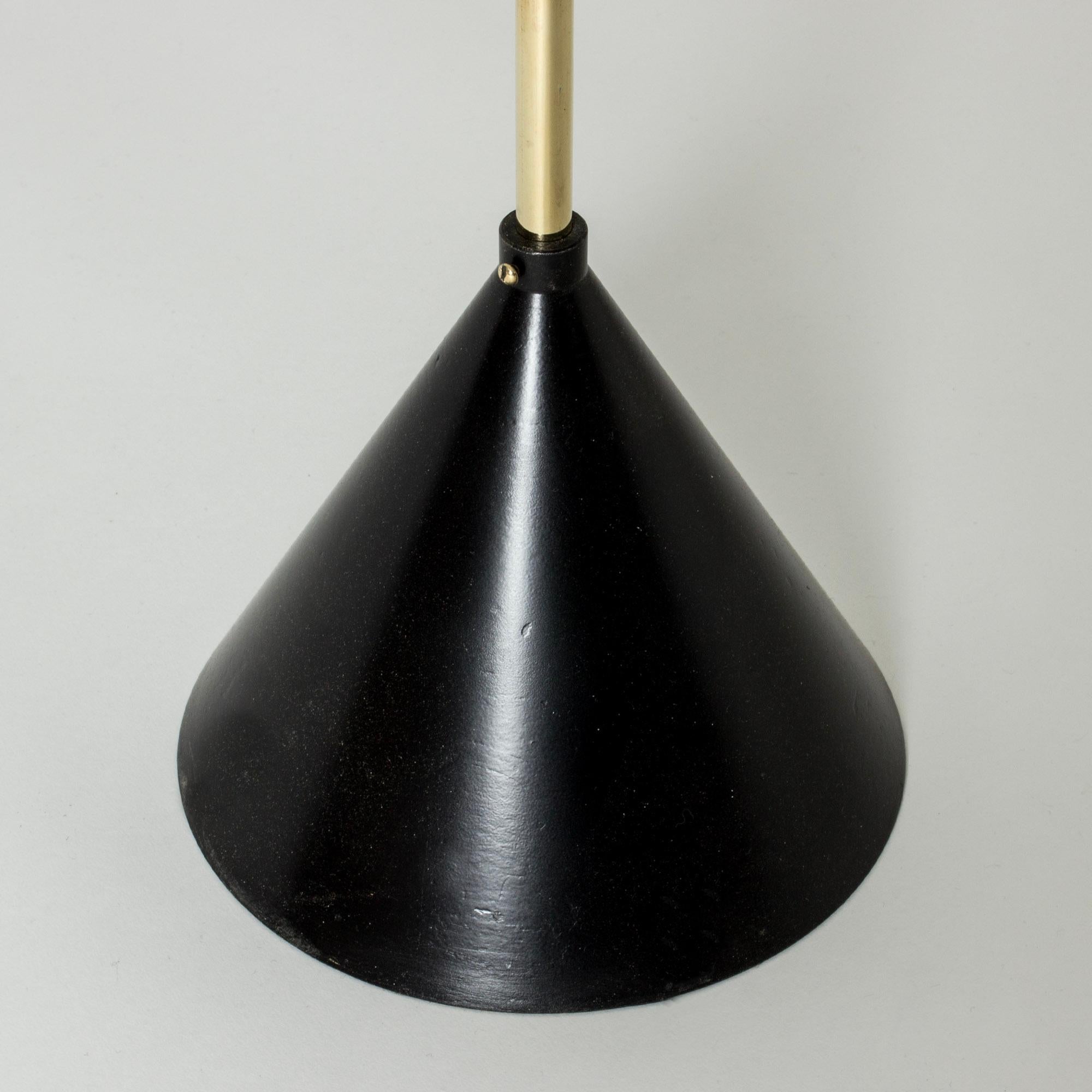 Mid-20th Century Midcentury Brass Floor Lamp by Tapio Wirkkala for Idman Oy
