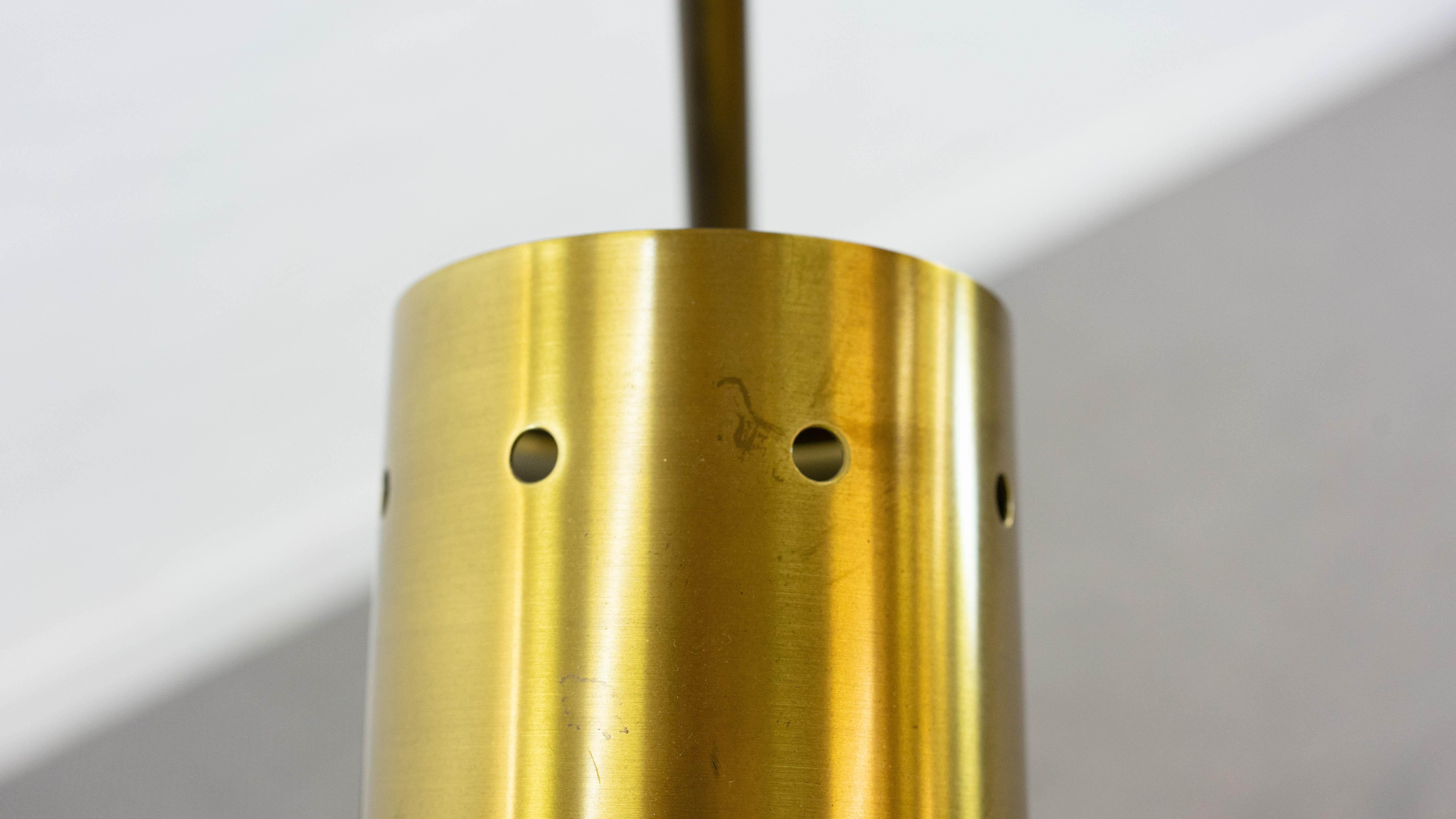 Midcentury Brass Floorlamp / Spot, 60s For Sale 7