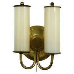 Paavo Tynell Two-Light Wall Sconce, Finland, 1950s