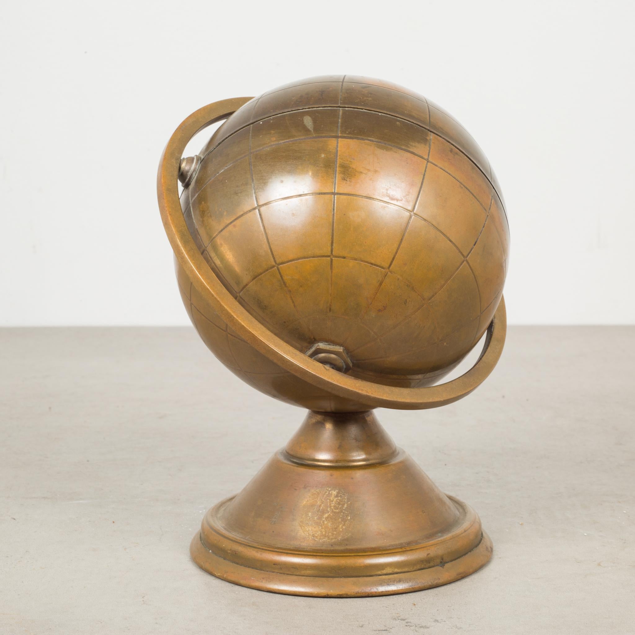 brass globe holder