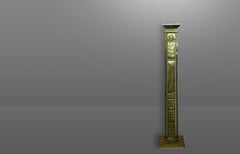 Midcentury Brass Italian Halogen Floor Lamp, 1960