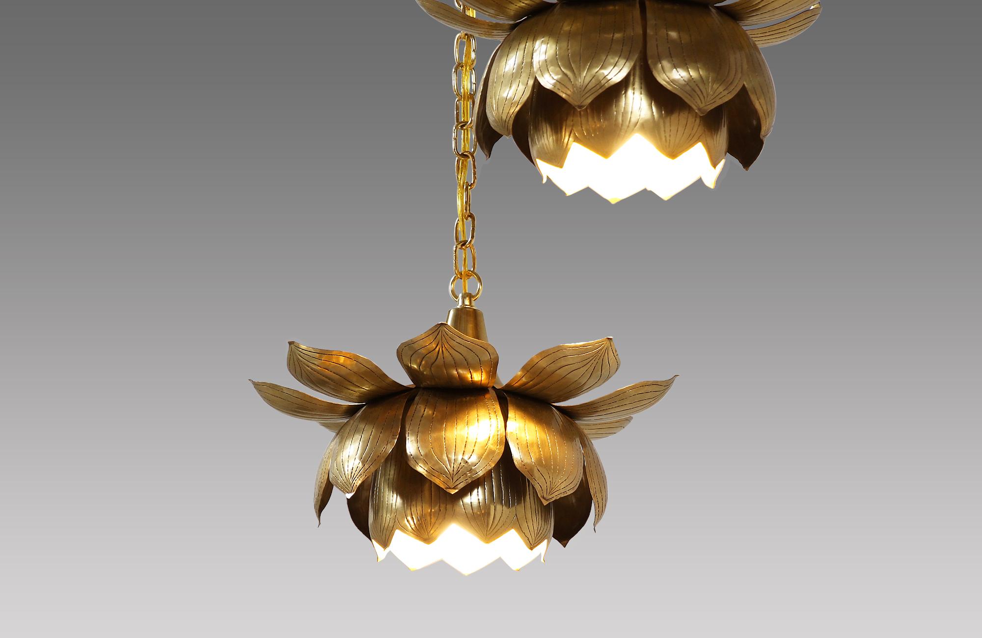 feldman lotus chandelier