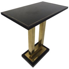 Midcentury Brass Pedestal