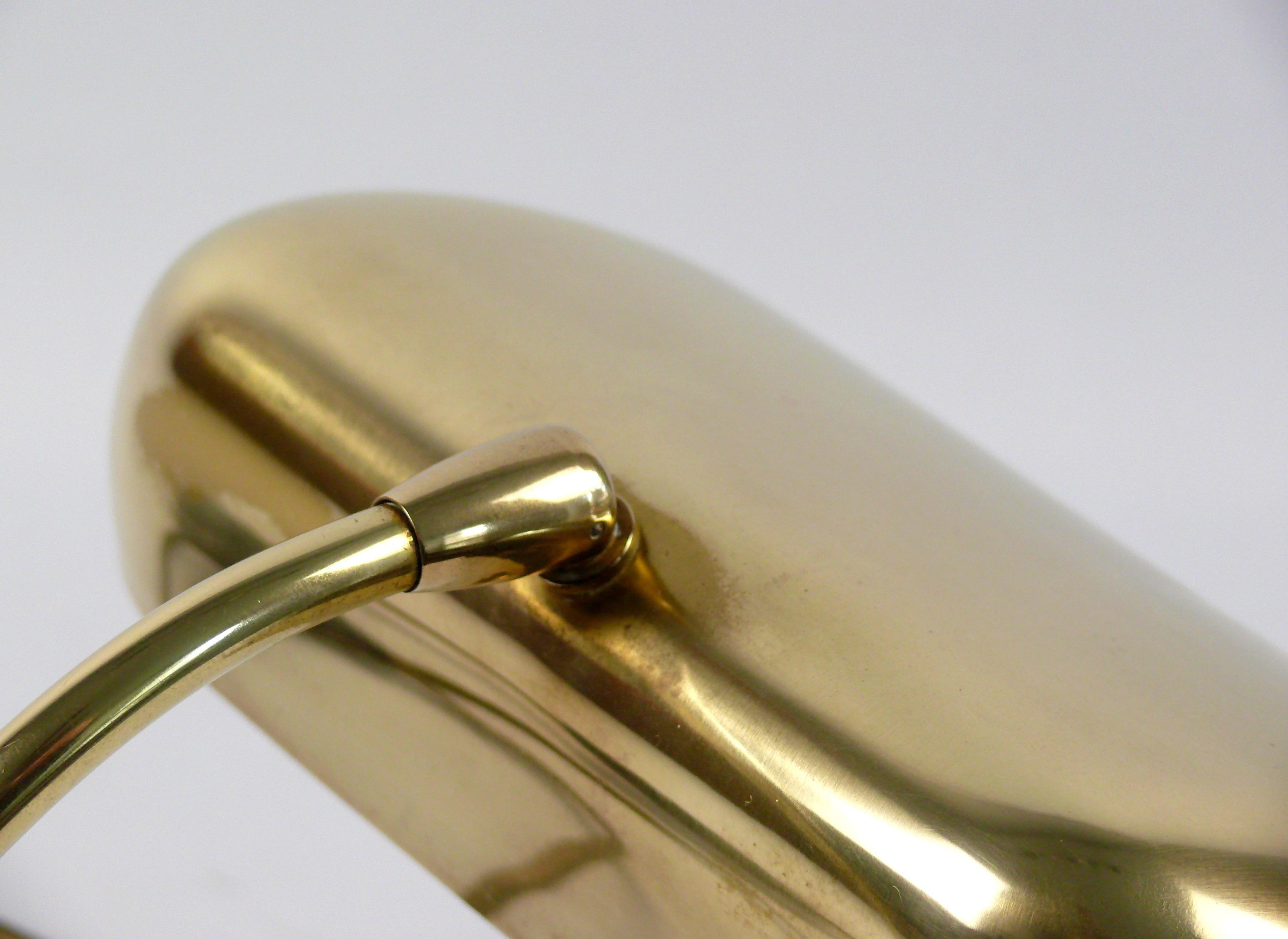 Midcentury Brass Piano Lamp, 1960s 12