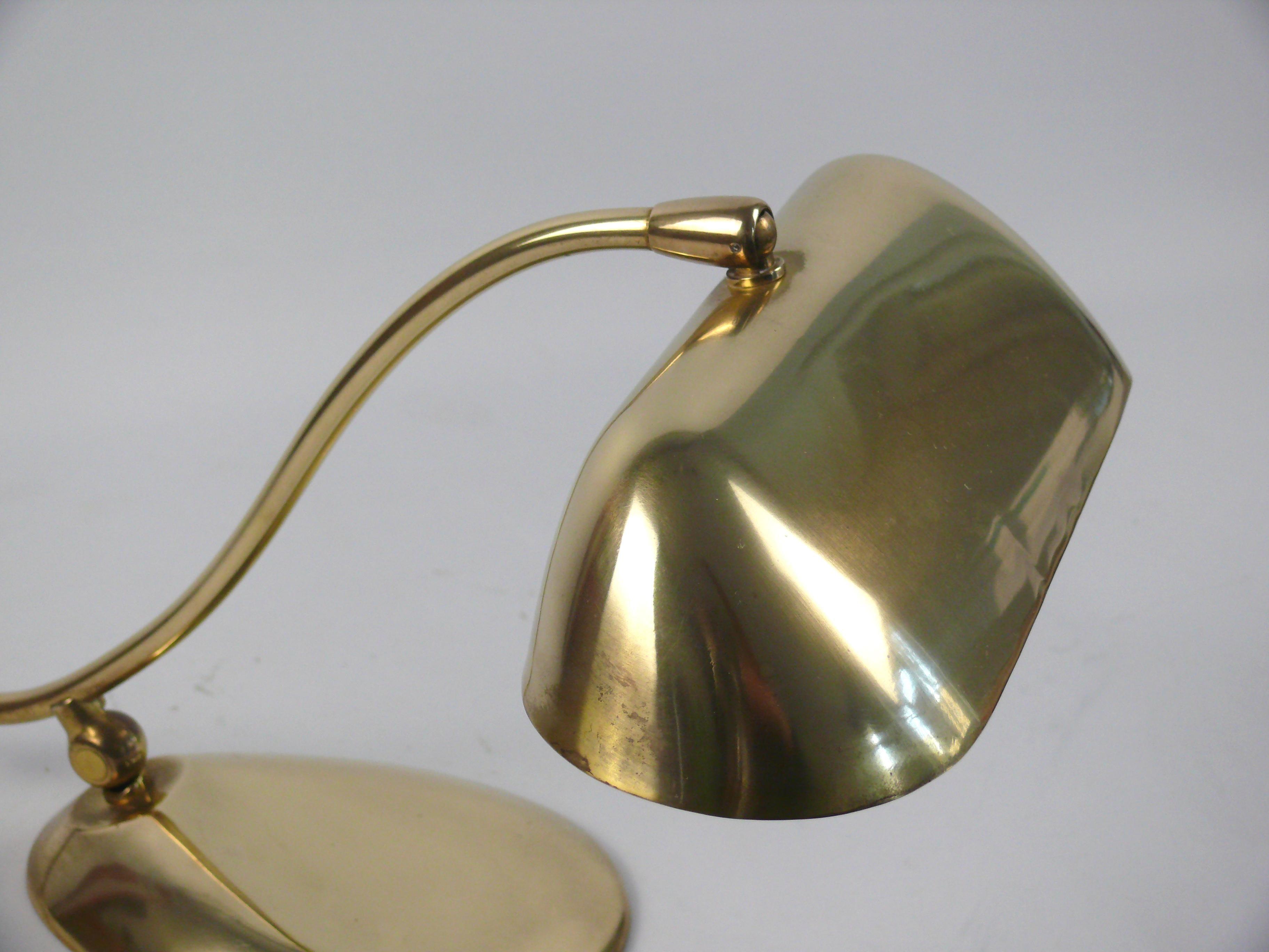 Midcentury Brass Piano Lamp, 1960s 1