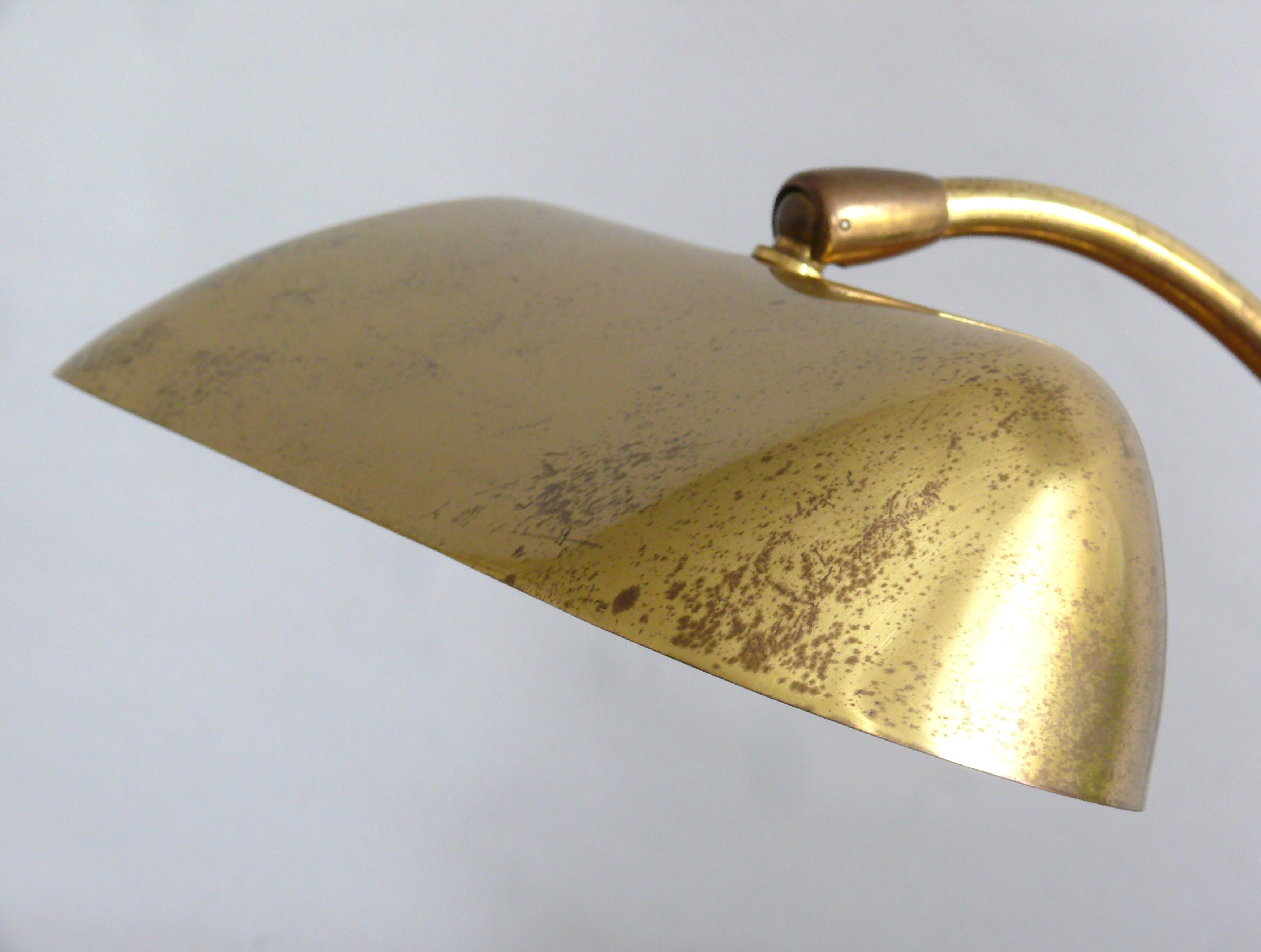 Midcentury Brass Piano Lamp, 1960s For Sale 1