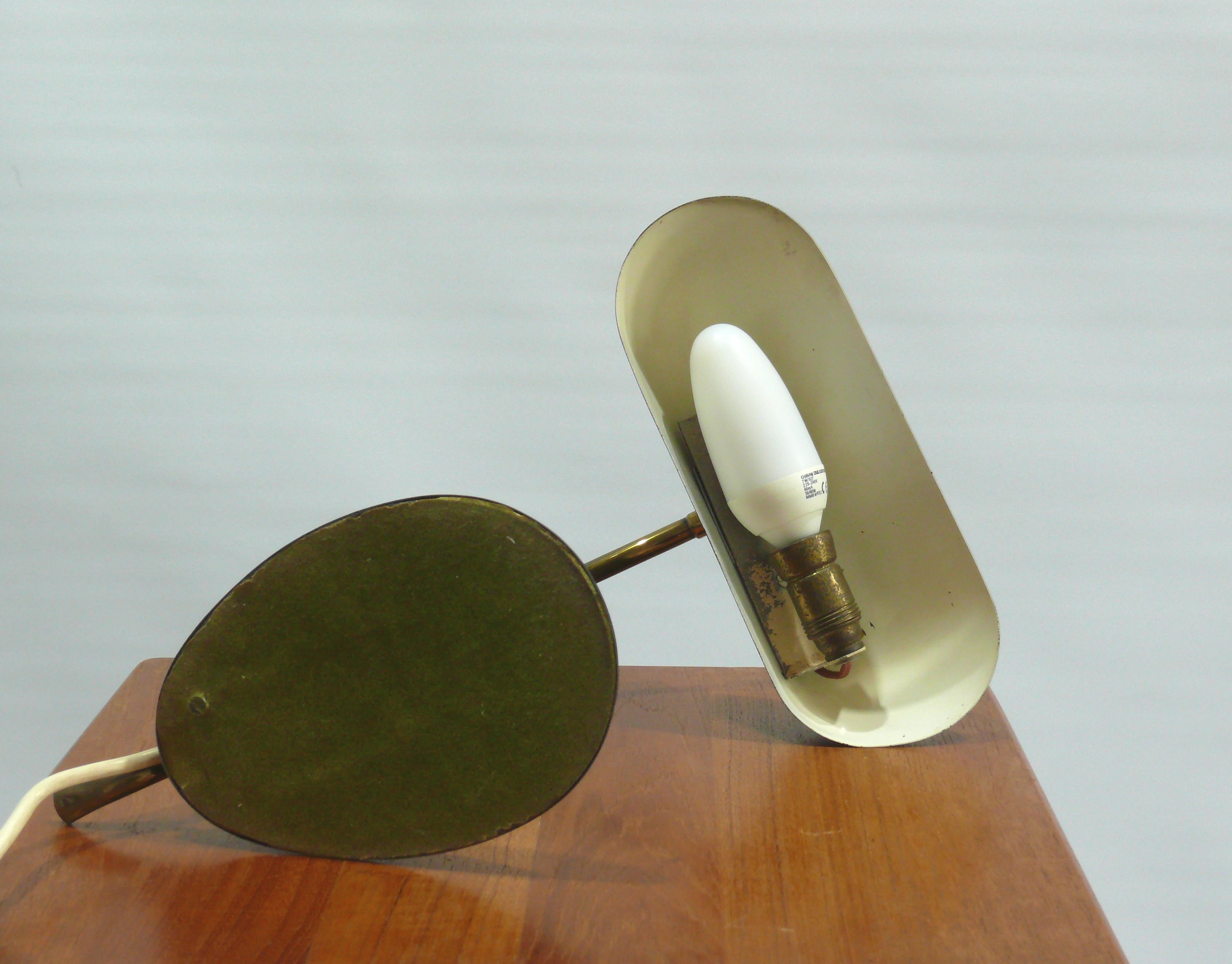 Midcentury Brass Piano Lamp, 1960s For Sale 3