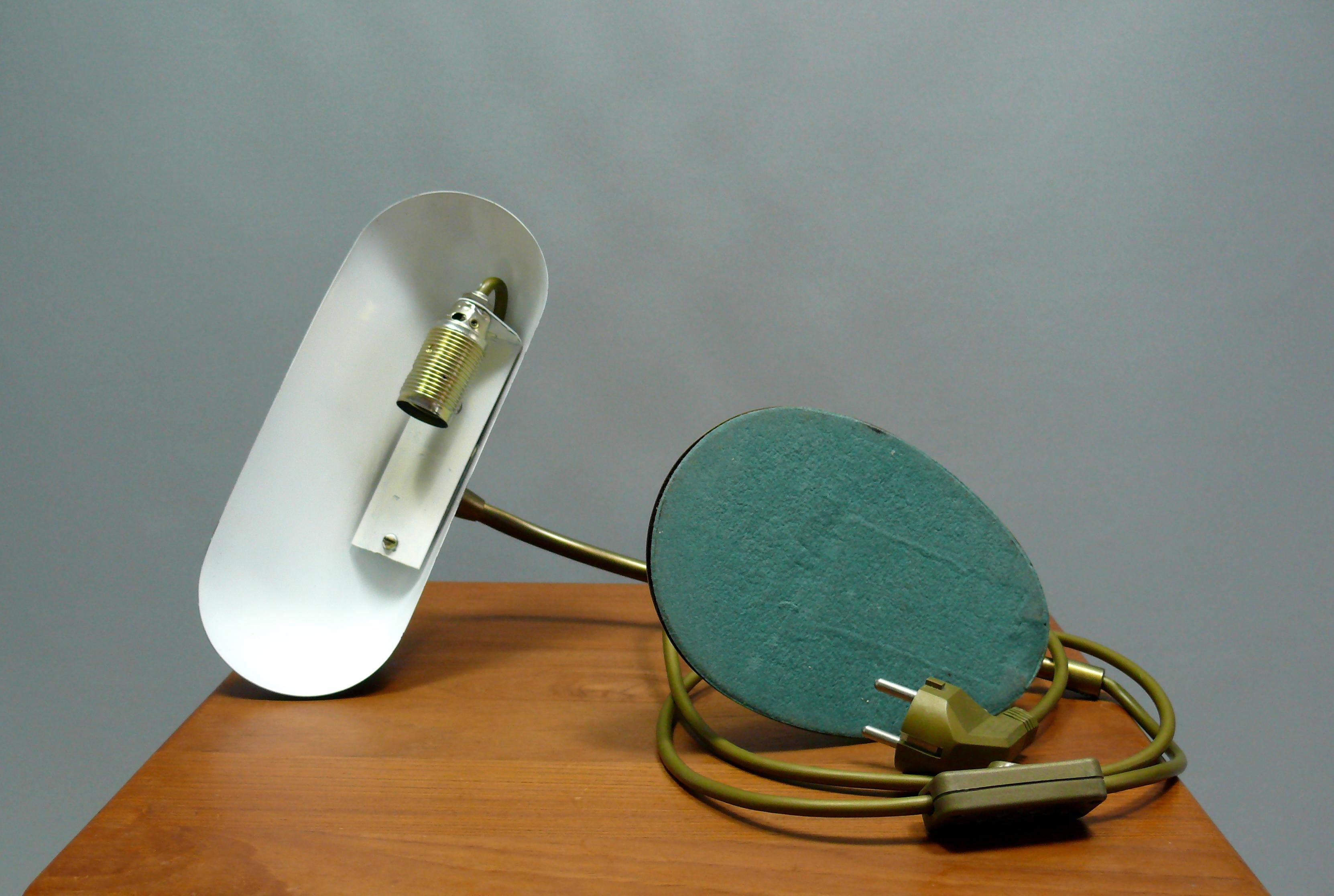 Midcentury Brass Piano Lamp, JBS - Germany 1960s For Sale 5