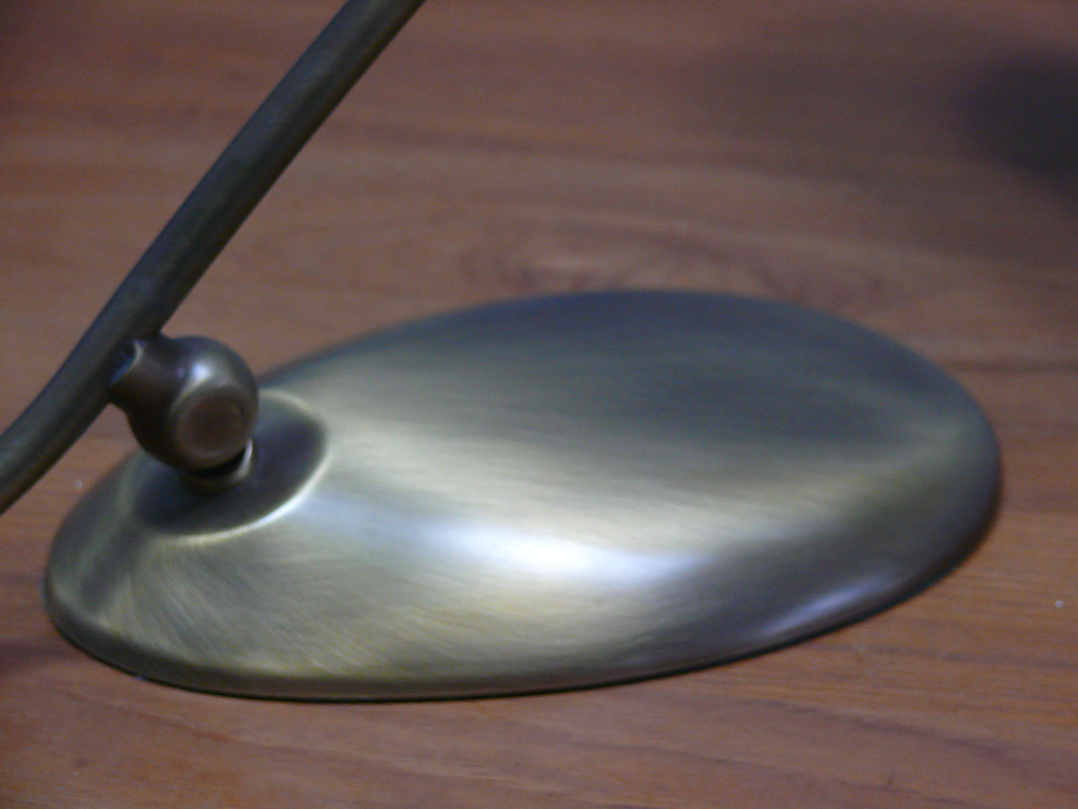 Midcentury Brass Piano Lamp, JBS - Germany 1960s For Sale 1