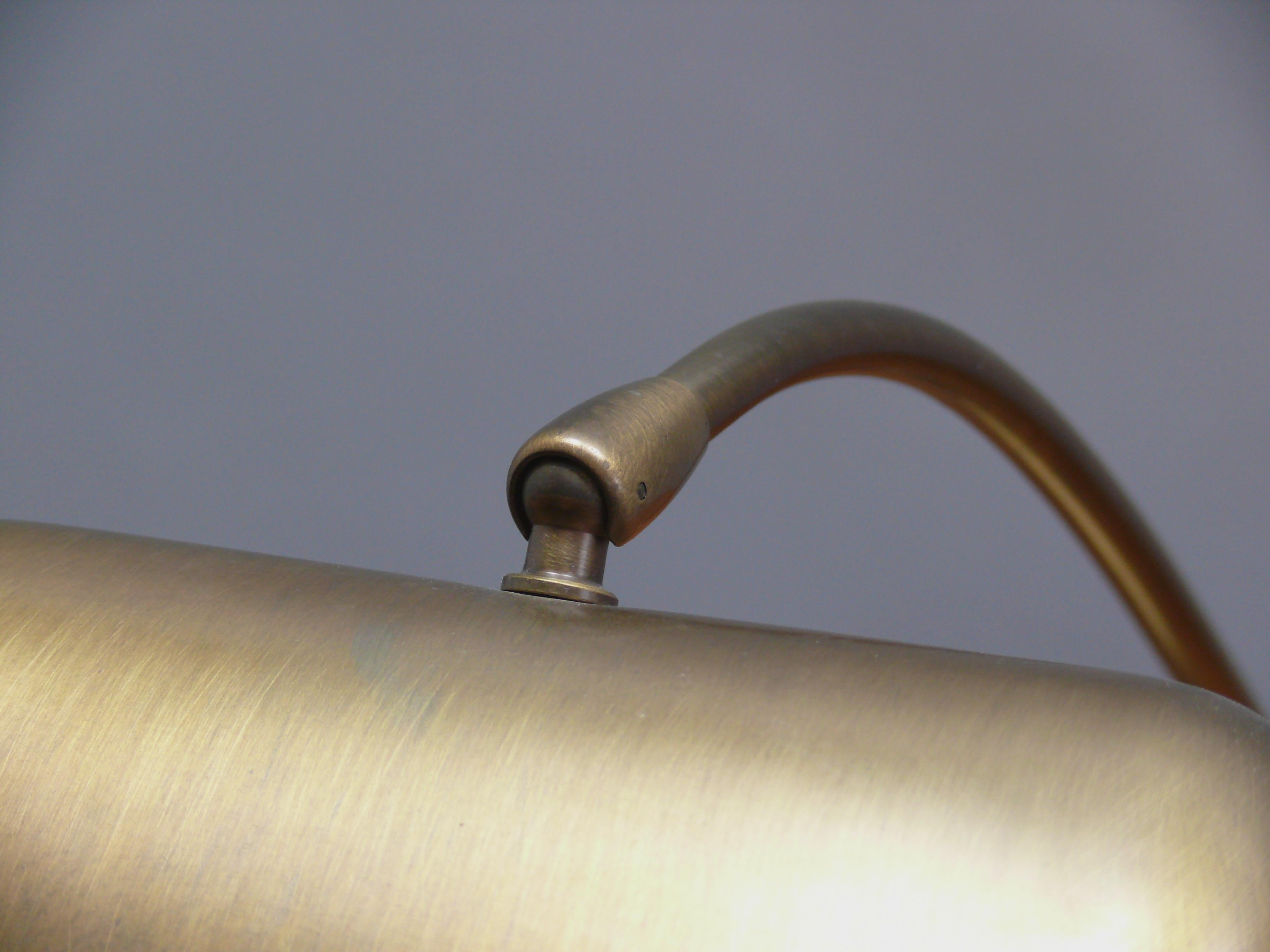 Midcentury Brass Piano Lamp, JBS - Germany 1960s For Sale 3