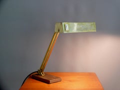 Klavierlampe aus Messing aus der Mitte des Jahrhunderts, Pfäffle, Modell 823 – Deutschland, 1960er Jahre