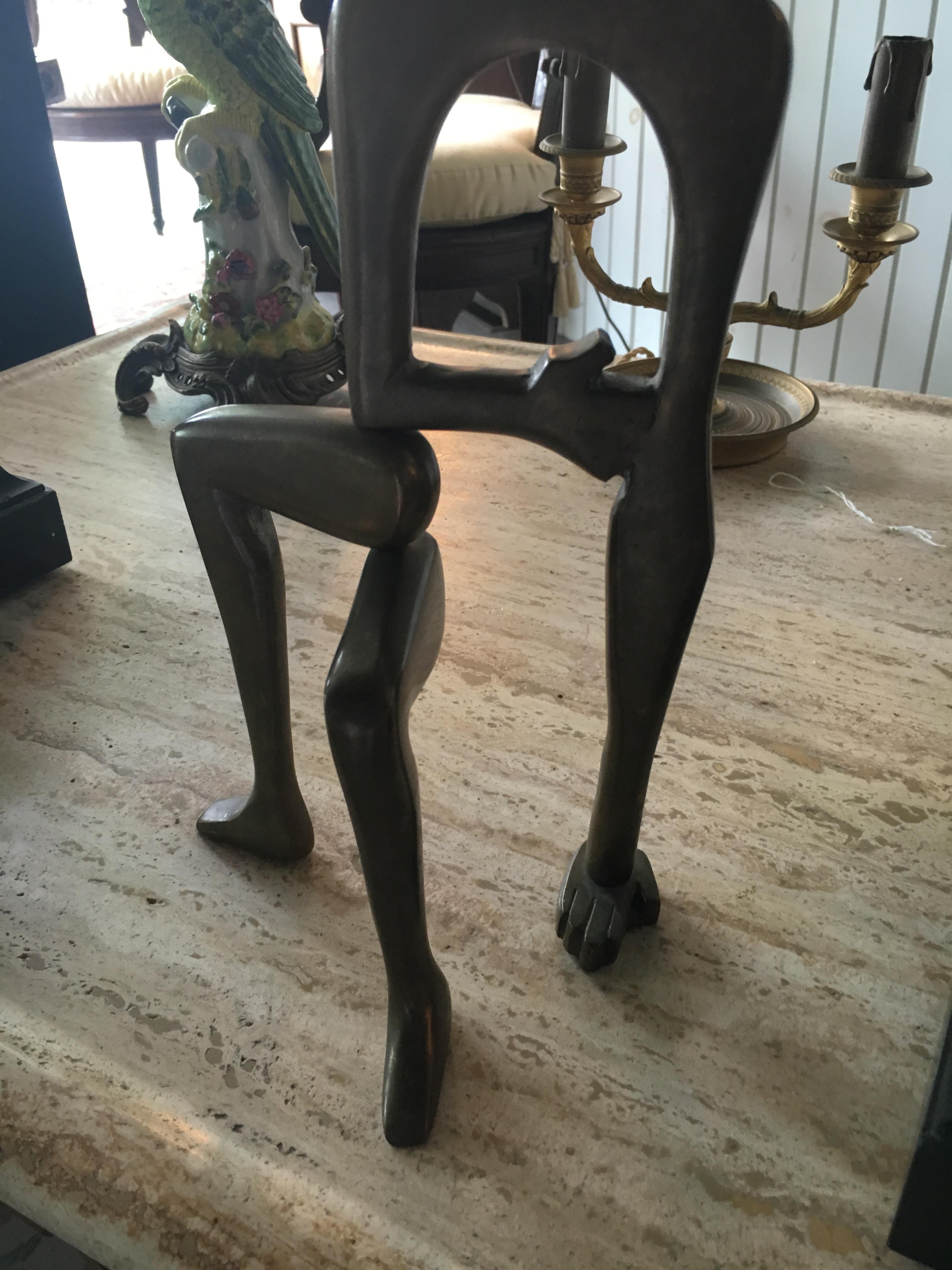 Midcentury Brass Sculpture Arleen Eichengreen and Nancy Gensburg 1