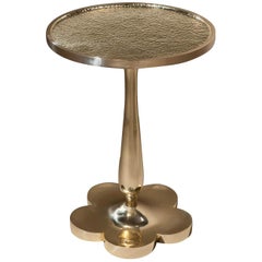 Midcentury Inspired Brass Table