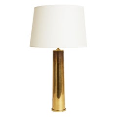 Midcentury Brass Table Lamp