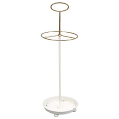 Midcentury Brass Umbrella Stand By Gunnar Ander For Ystad