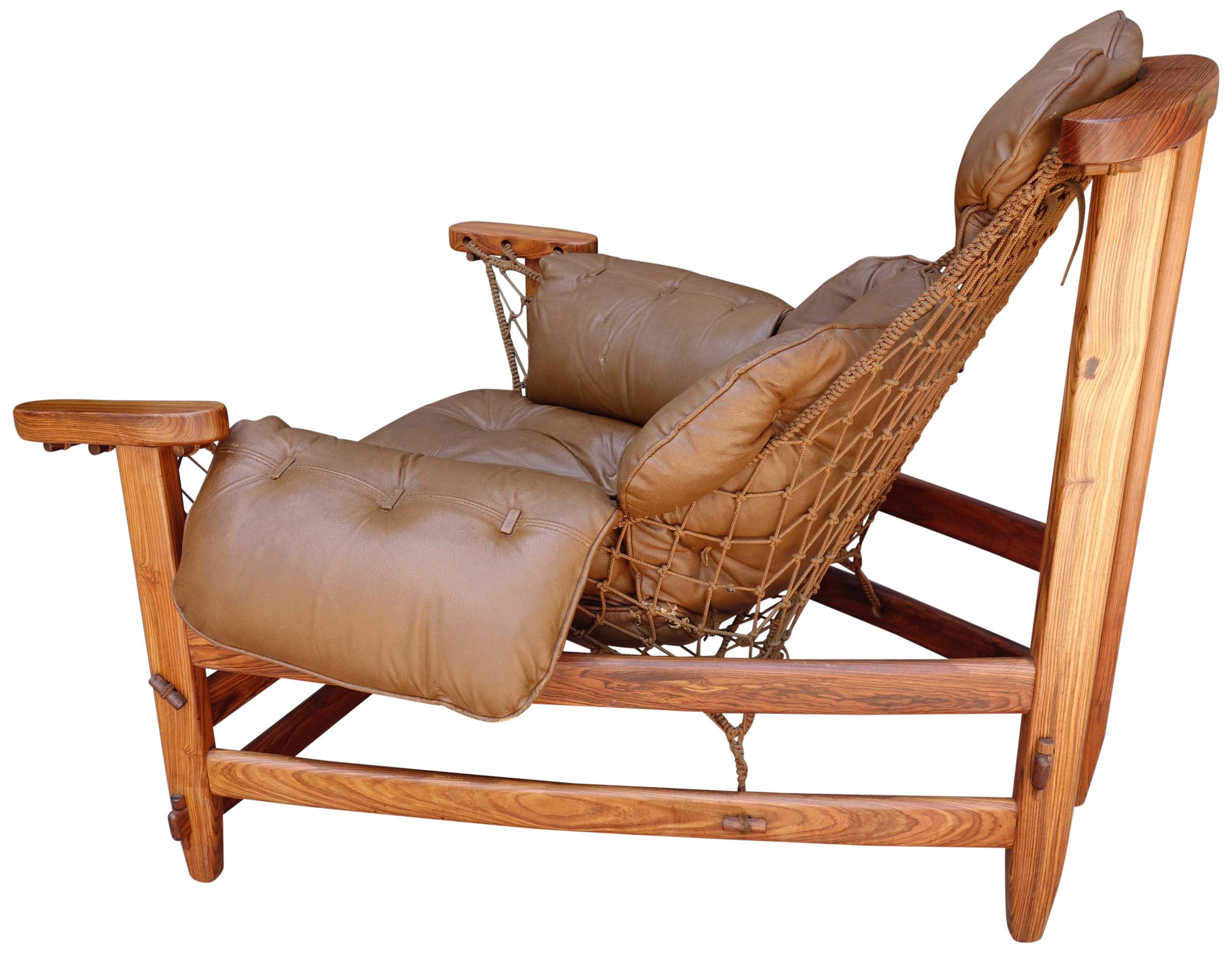 Midcentury Brazilian Lounge Chair by Jean Gillon 2