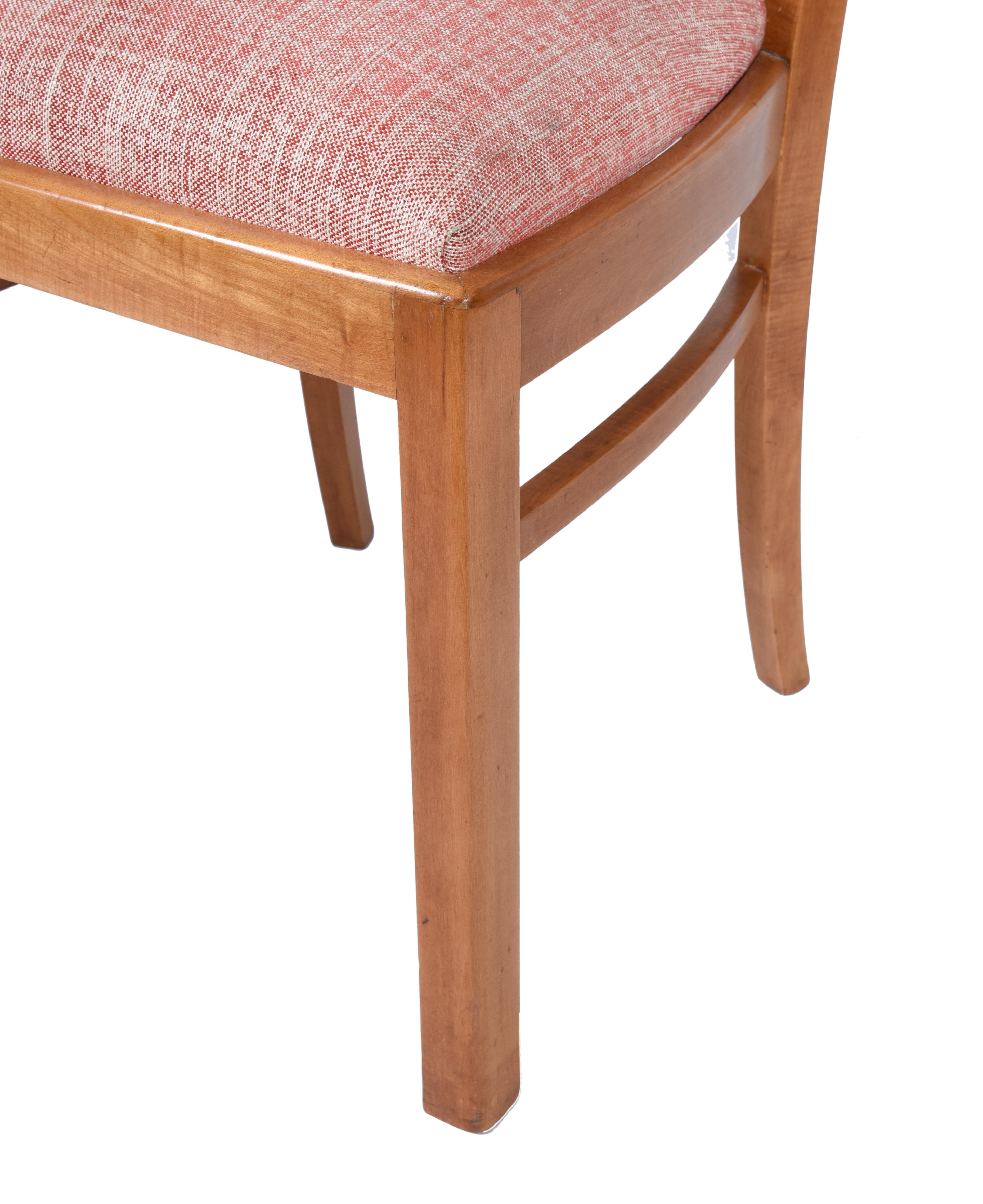 20th Century Midcentury Brazilian Chair in Ivory Wood and Straw, 1960s For Sale