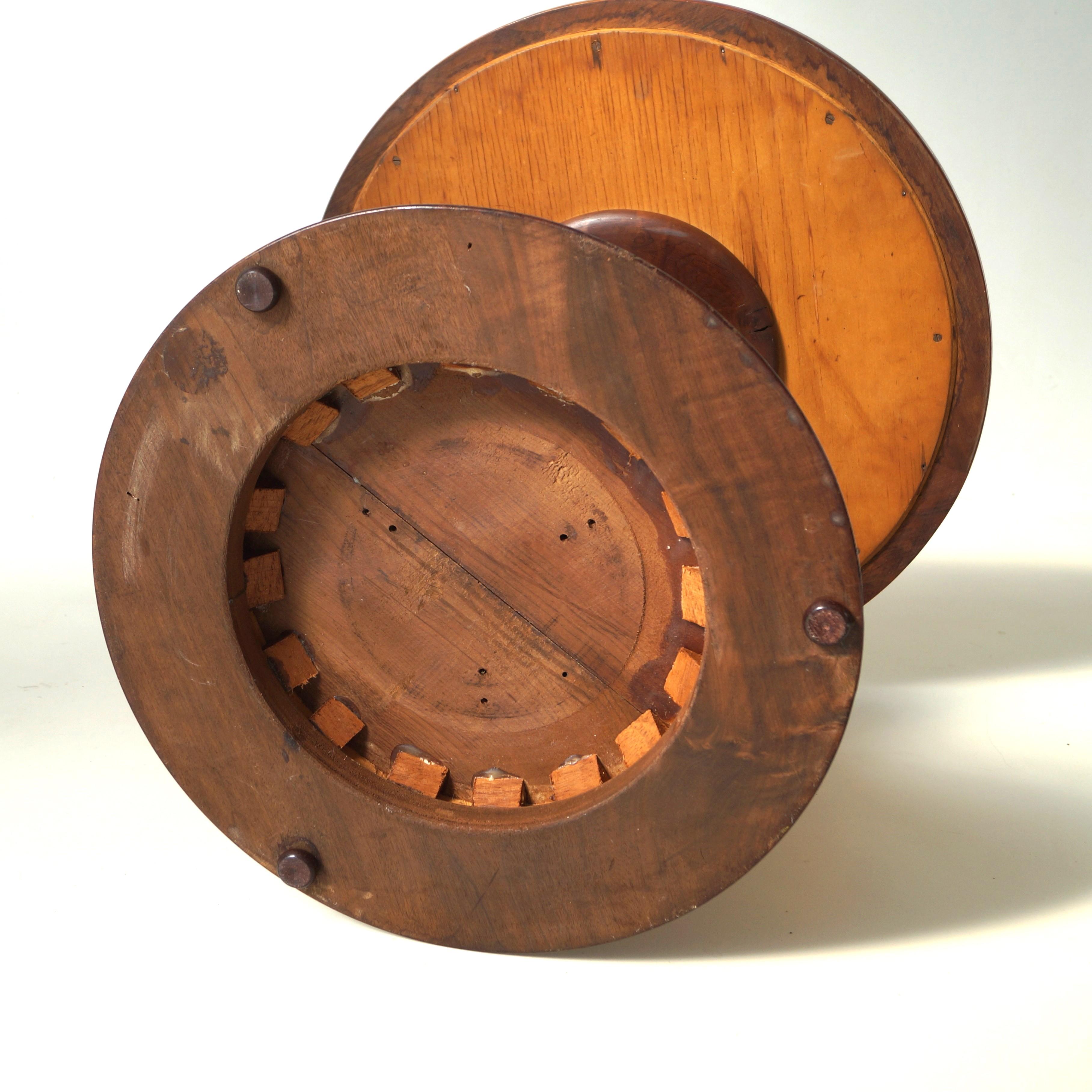 Midcentury Brazilian chess table or occasional table, 1958 11