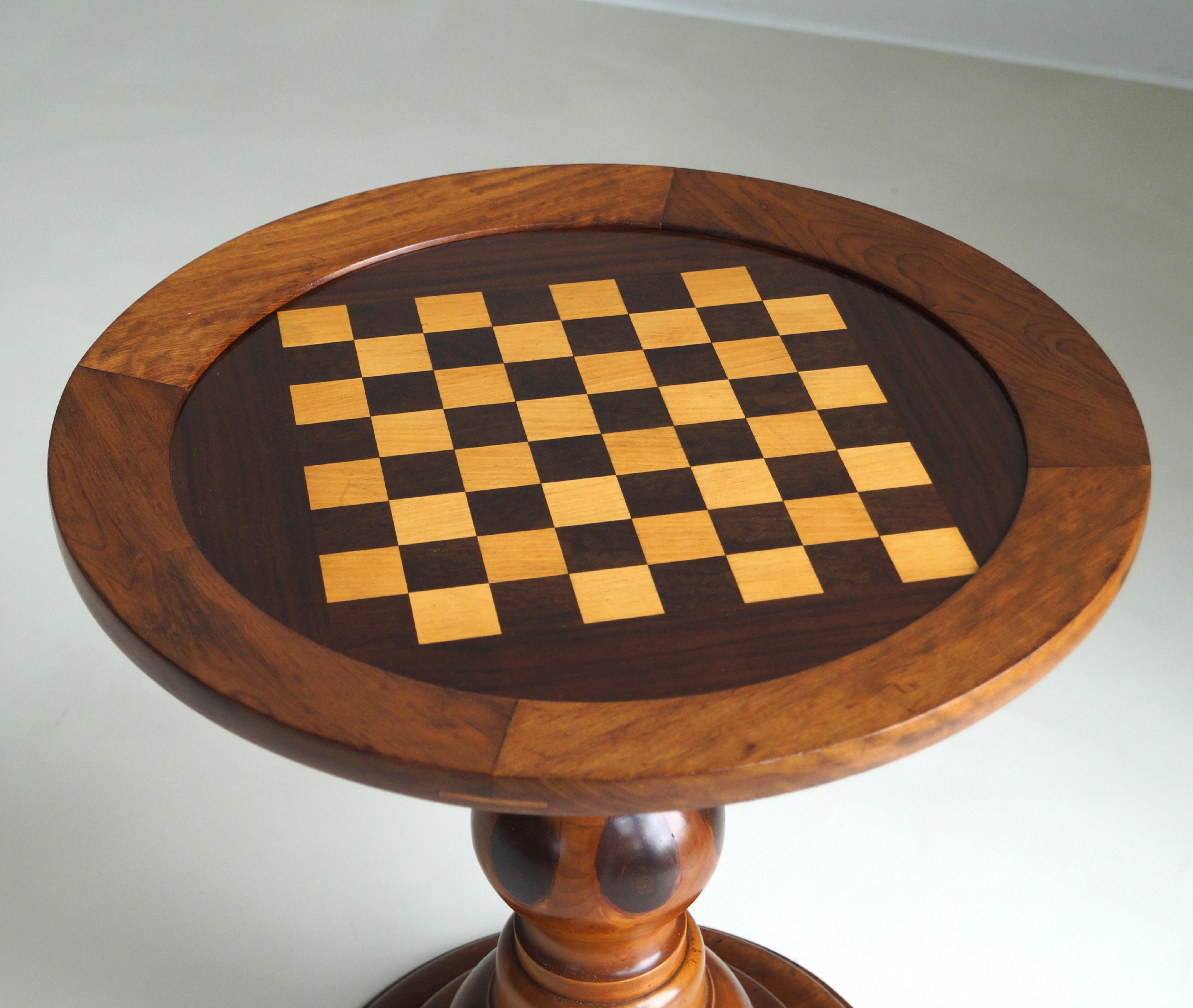 Mid-20th Century Midcentury Brazilian chess table or occasional table, 1958