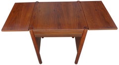 Midcentury Brazilian Drop-Leaf Table by Jean Gillon