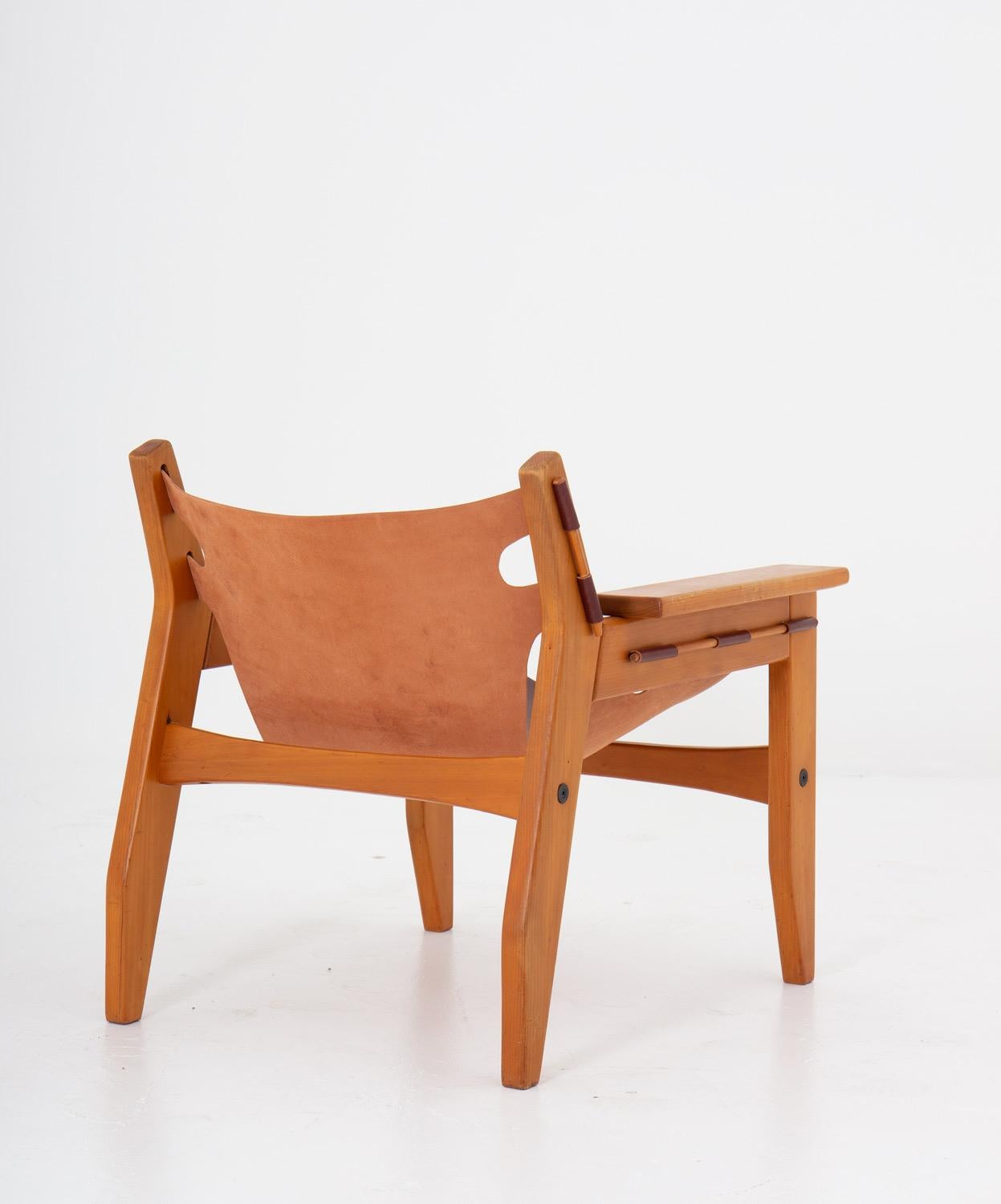 Midcentury Brazilian Lounge Chair Model 
