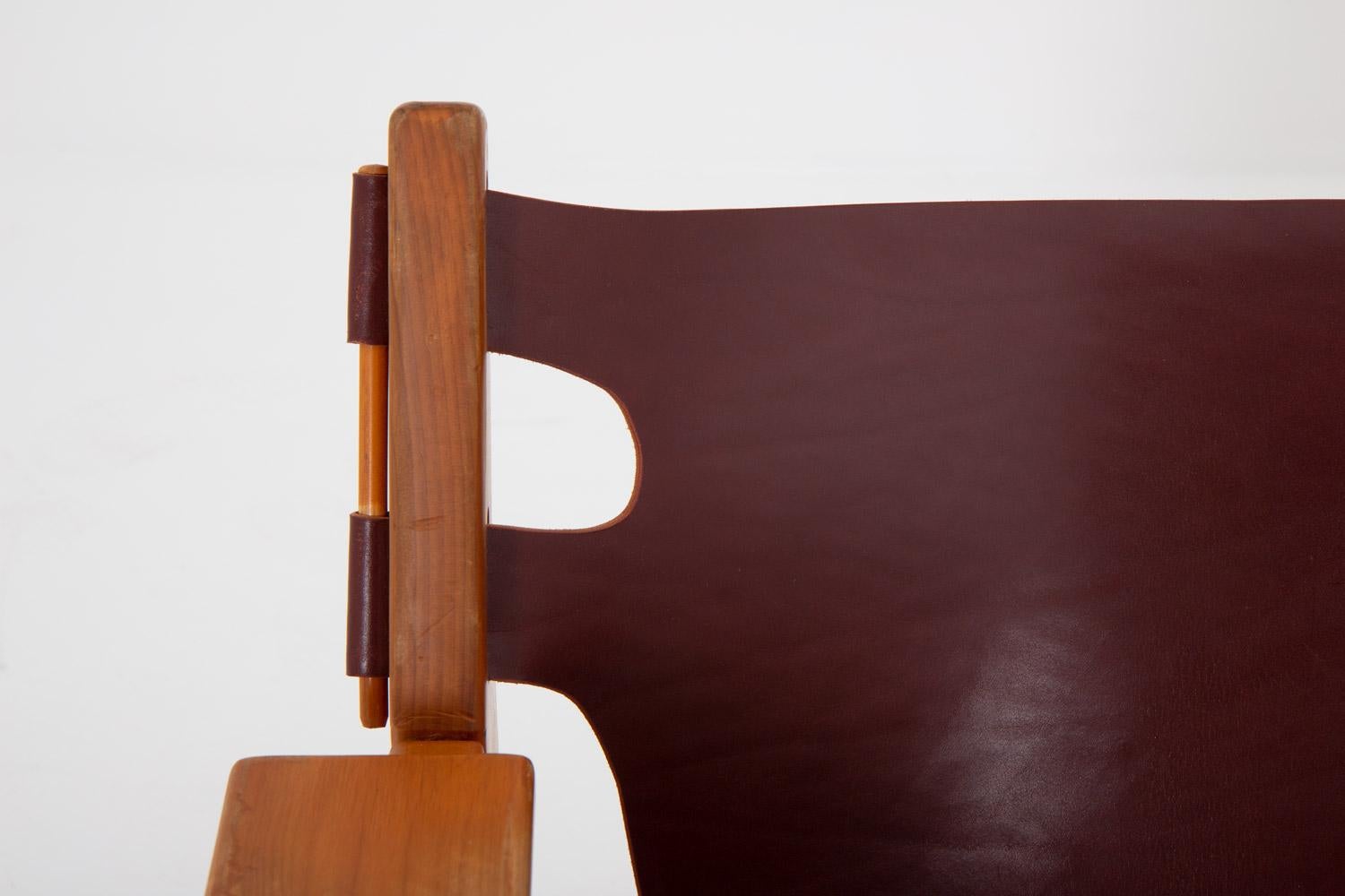 20th Century Midcentury Brazilian Lounge Chair Model 