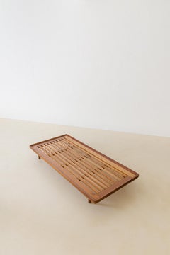 Midcentury Brazilian Rosewood Luxor Daybed by Sergio Rodrigues, 1962