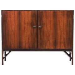 Midcentury Børge Mogensen Rosewood Sideboard, Denmark, 1950s