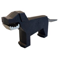 Midcentury British Dog Nutcracker