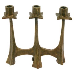 Candelabro in bronzo del Medioevo, 1950 ca.
