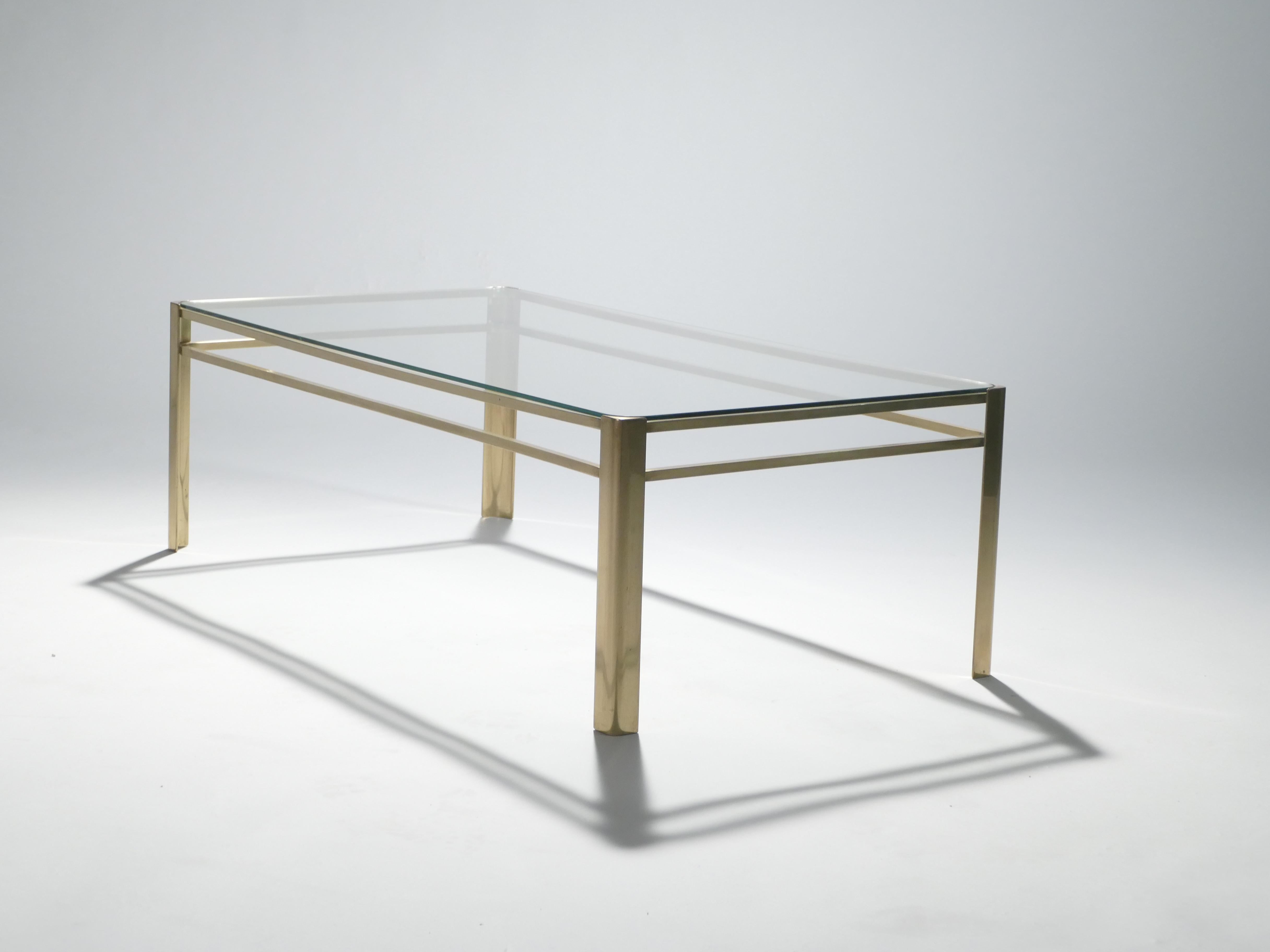 Midcentury Bronze Coffee Table by Jacques Quinet for Broncz, 1960s im Zustand „Hervorragend“ in Paris, IDF