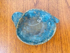 Midcentury Bronze Dove Incense Burner Vessel  'Japan'