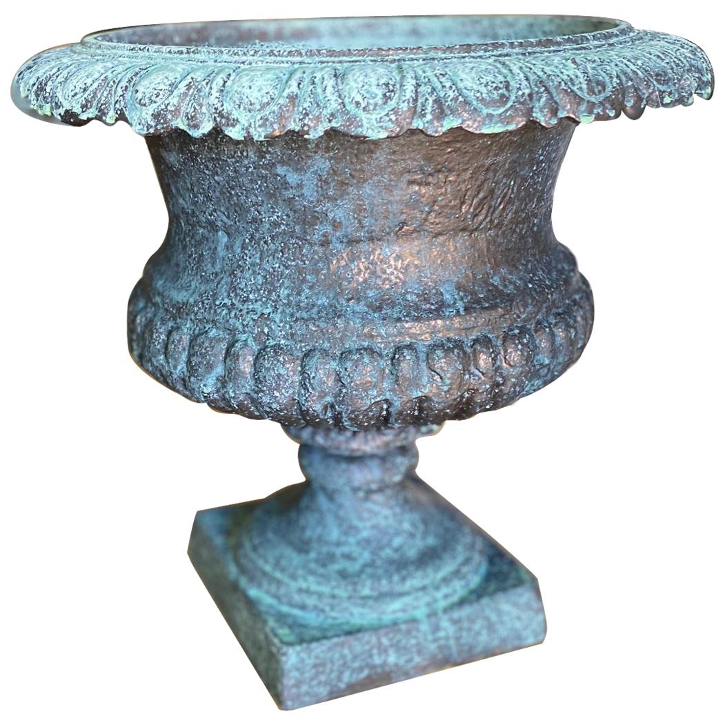 Chinese Cloisonne Dragon Bronze Urn at 1stdibs