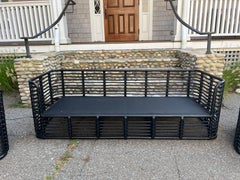 Midcentury Brown Jordan Rattan Seating