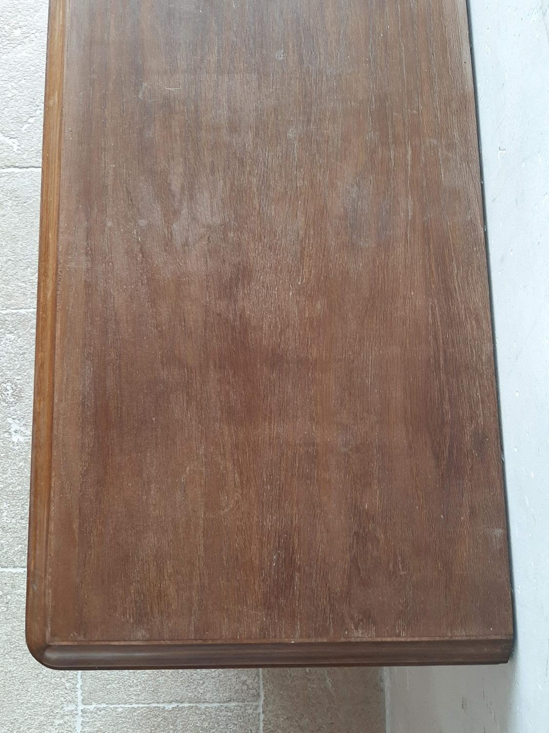 Midcentury Brown Oak Sideboard by Charles Dudouyt, 1940s 8