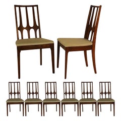 Midcentury Broyhill Brasilia Walnut Dining Chairs