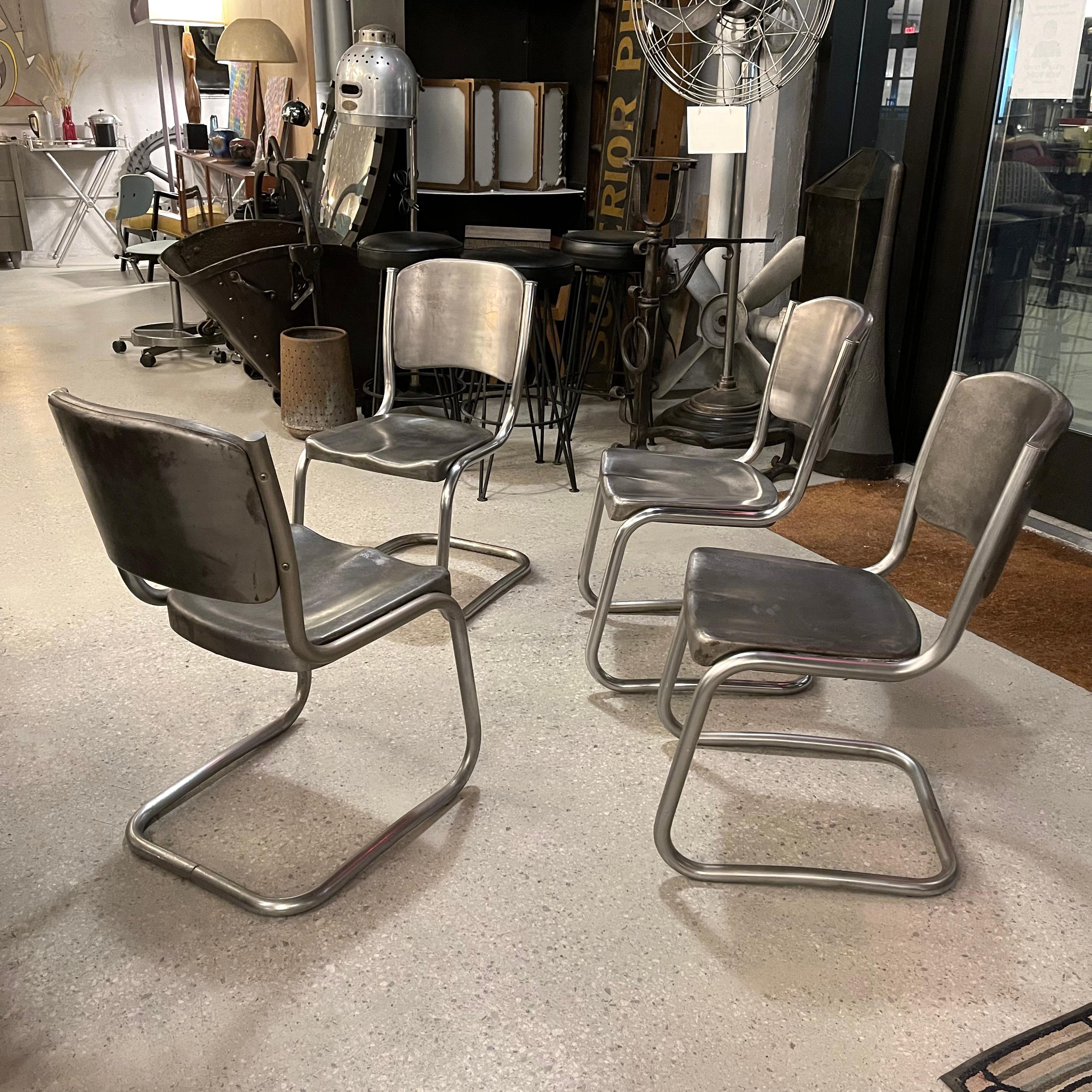 tubular chairs