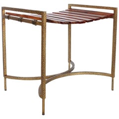 Banc Brutalist Midcentury