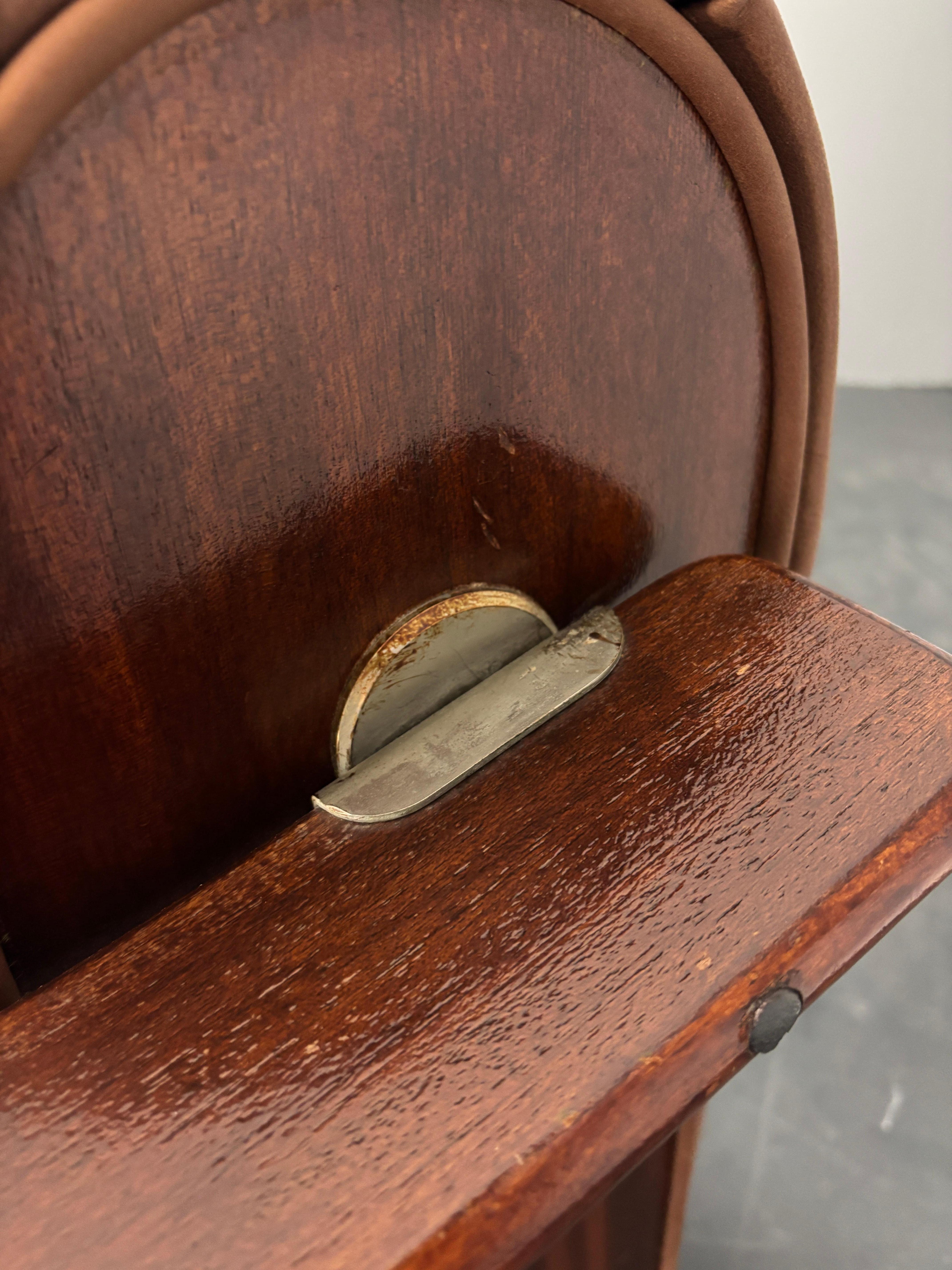 Midcentury brutalist embassy lounge or easy low club chair, 1960s For Sale 2