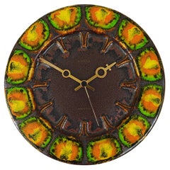 Stoneware Clocks