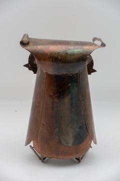 Sculpture de hibou brutaliste du milieu du siècle dernier