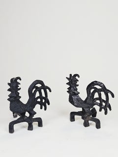 Brutalistischer Kaminschirm aus der Mitte des Jahrhunderts von Olle Hermansson, Husqvarna, Schweden