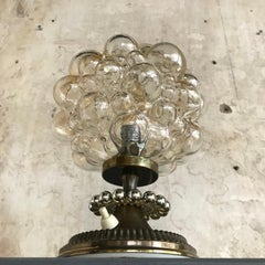 Midcentury "Bubble Lamp" by Helena Tynell for Glashütte Limburg, 1960s