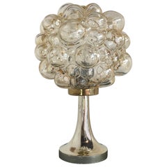 Midcentury "Bubble Lamp" by Helena Tynell for Glashütte Limburg, 1960s Midcentury "Bubble Lamp" by Helena Tynell for Glashütte Limburg, 1960s