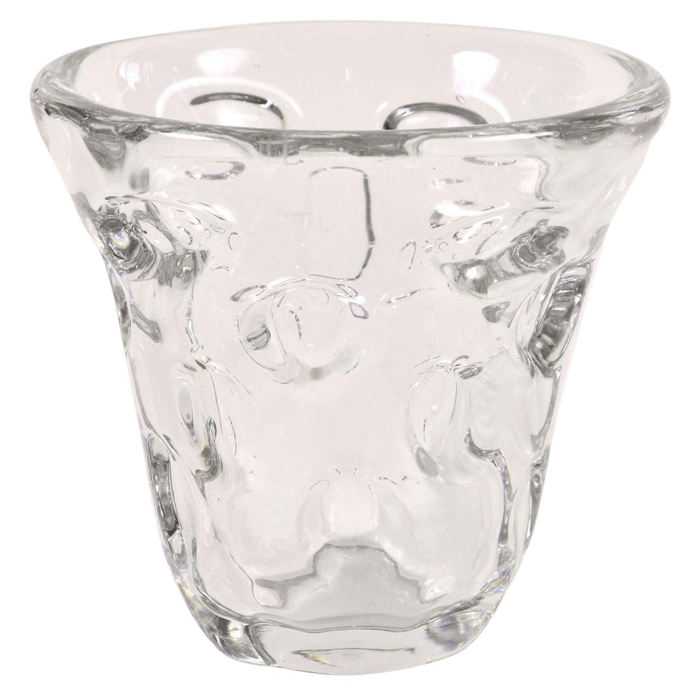 Midcentury Bubble Vase by Charles Schneider