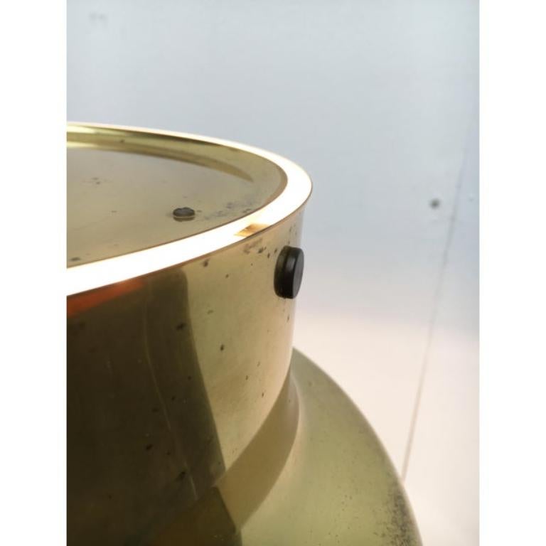 Lampada da soffitto in ottone Bumling del MidCentury di Anders Pehrson per Ateljé Lyktan, anni '60 in vendita 5