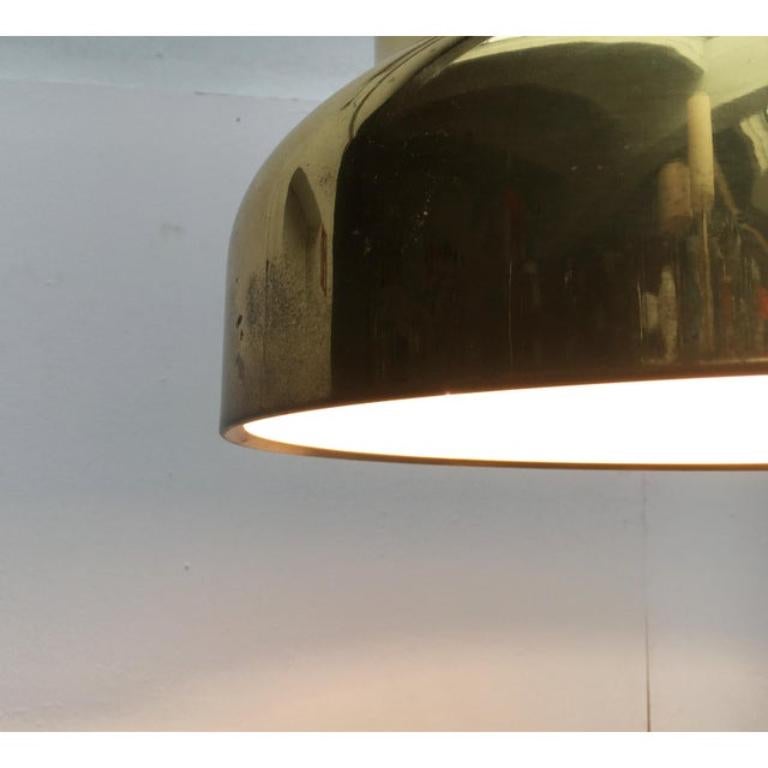 Mid-Century moderno Lampada da soffitto in ottone Bumling del MidCentury di Anders Pehrson per Ateljé Lyktan, anni '60 in vendita