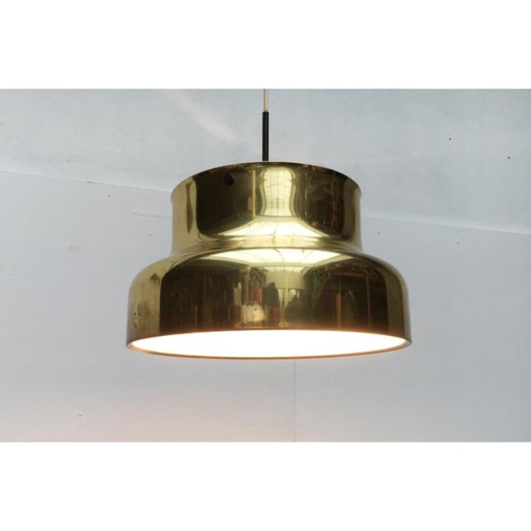 Lampada da soffitto in ottone Bumling del MidCentury di Anders Pehrson per Ateljé Lyktan, anni '60 In condizioni buone in vendita a Hamburg, DE